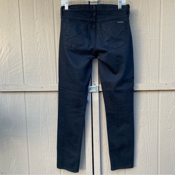 Hudson Colette Midrise Skinny Jeans, Color BLKl, Women’s 5 Pocket, Size 27 - Picture 10 of 13
